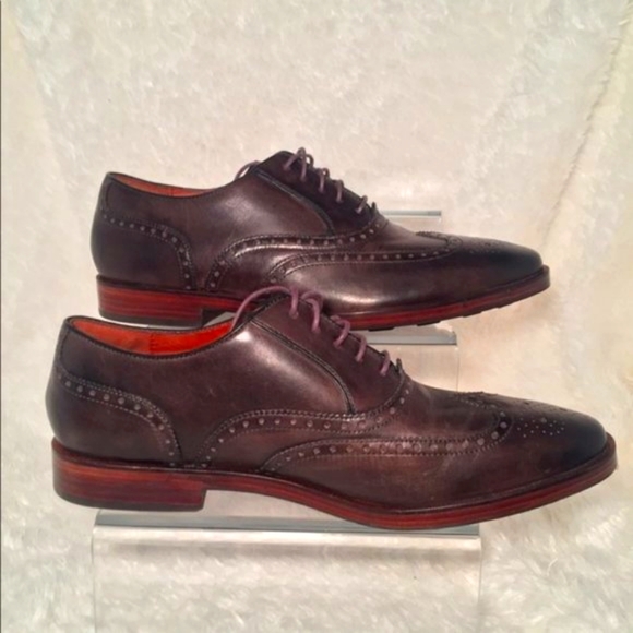 Cole Haan Men's Classic Wingtip Oxfords - Picture 5 of 10